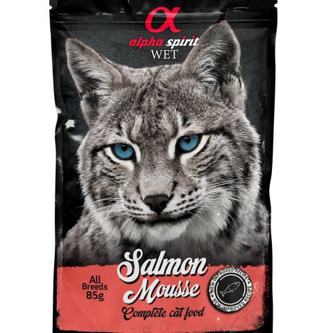 Salmon Mousse Complete Cat Food