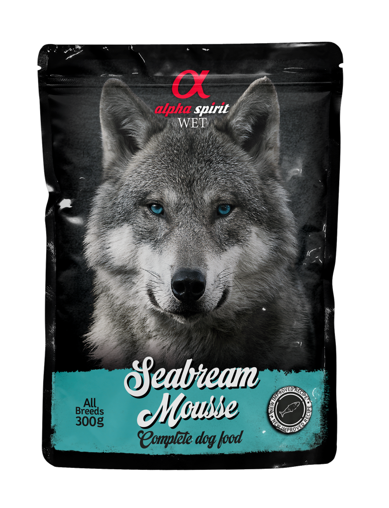 Sea Bream Pate Complete Dog Food