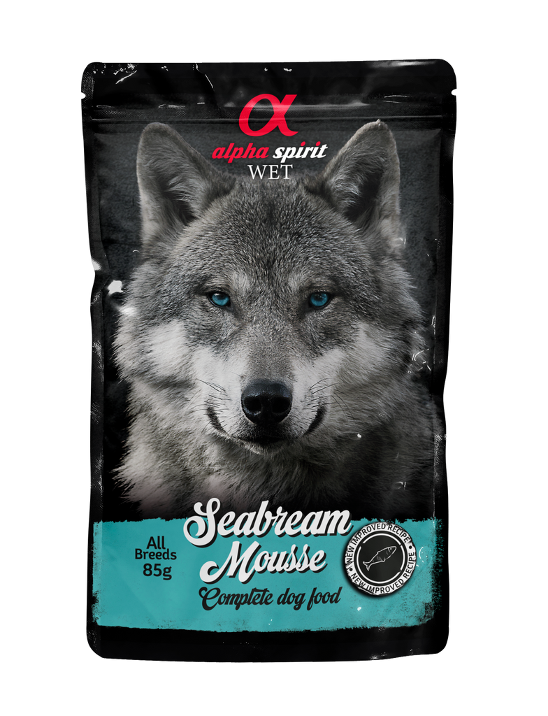 Sea Bream Pate Complete Dog Food