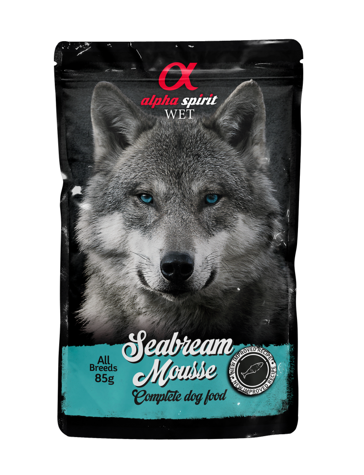 Sea Bream Pate Complete Dog Food