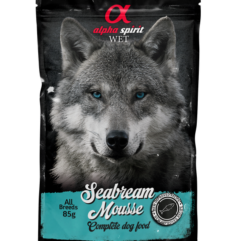 Sea Bream Pate Complete Dog Food