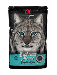 Sea Bream Mousse Complete Cat Food