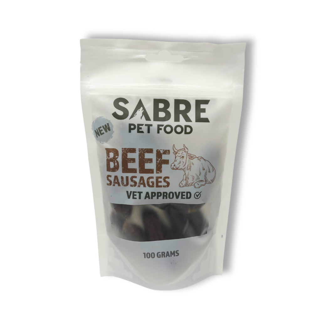 Natural Beef Sausages - 100g