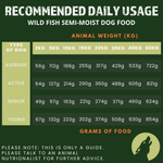 Wild Fish Complete Dog Food – Semi-Moist (1.5kg)