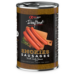 Realfood Smokies Complementary Smoked Sausages for Dogs - 400g