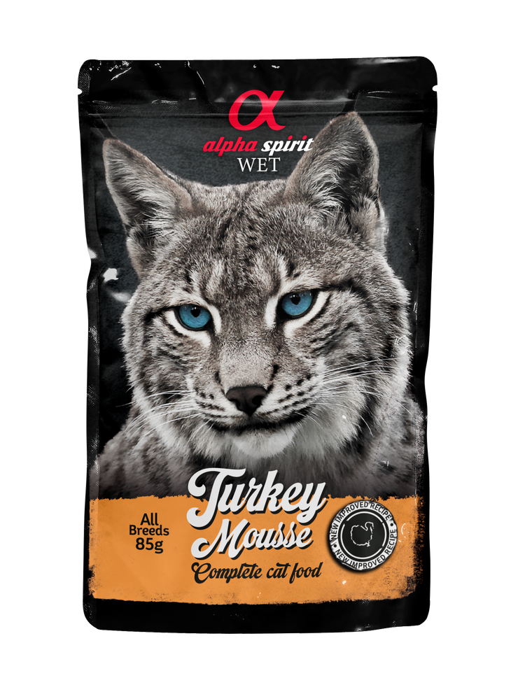 Turkey Mousse Complete Cat Food