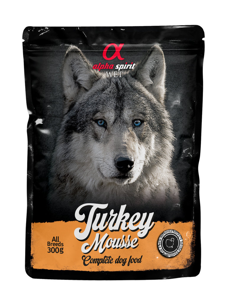 Turkey Pate Complete Dog Food