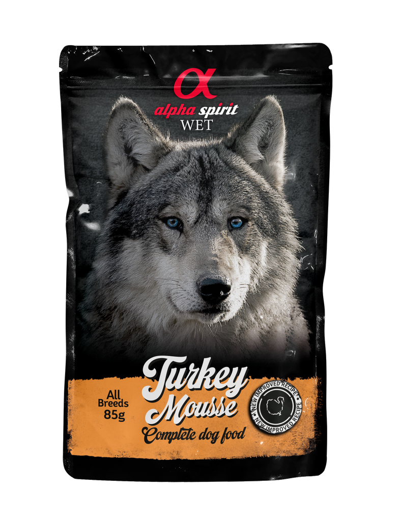 Turkey Pate Complete Dog Food