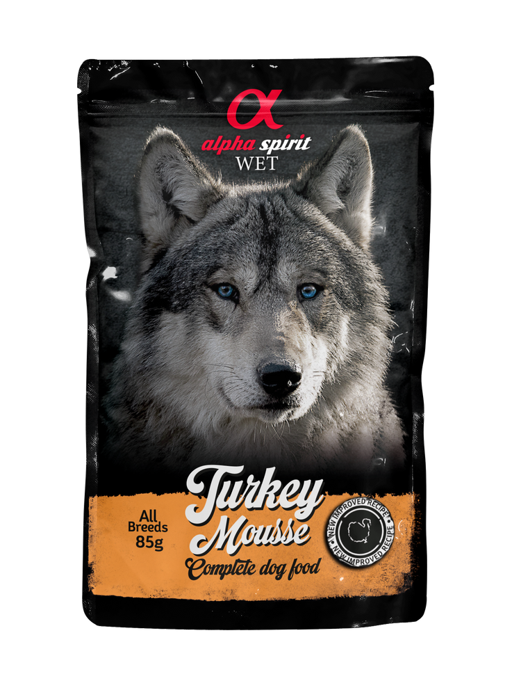 Turkey Pate Complete Dog Food