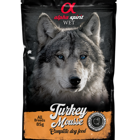 Turkey Pate Complete Dog Food