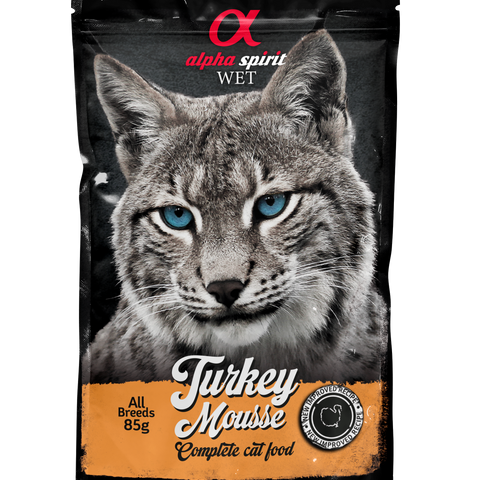 Turkey Mousse Complete Cat Food
