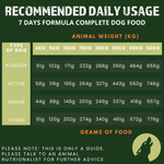 7 Days Formula Complete Dog Food – The Only One (12kg)
