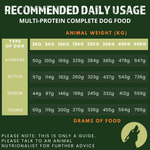 Multi-Protein Complete Dog Food – The Only One (12kg)