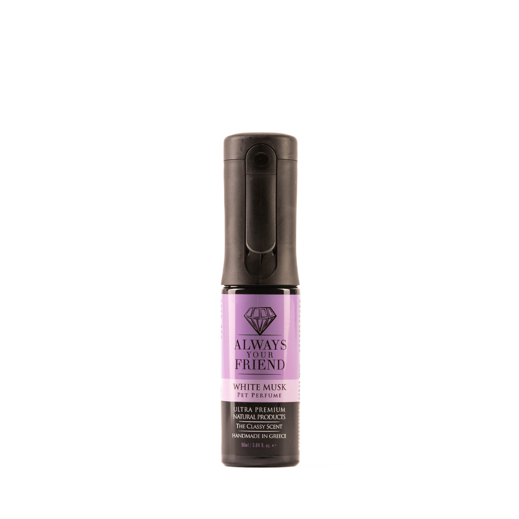White Musk – Long-Lasting Perfume Spray (90ml)