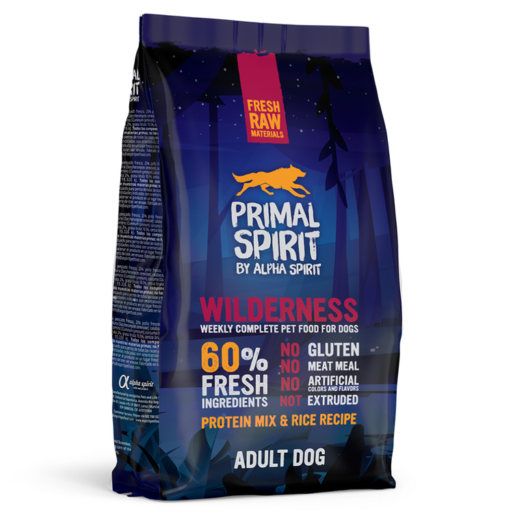 Wilderness Pork, Chicken & Fish Complete Dog Food (1kg)