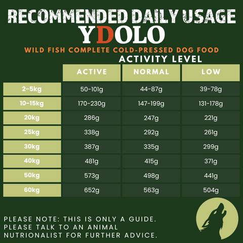 Wild Fish Complete Dog Food - Healthy and Pure (2.5kg)