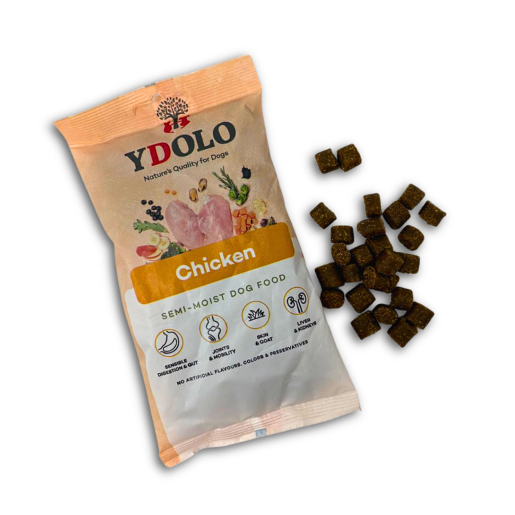 Chicken Complete Cold-Pressed Dog Food Sample Pack - 100g